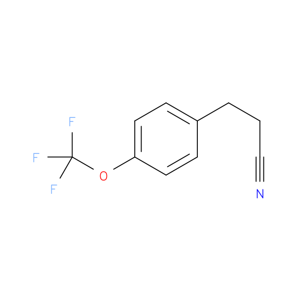 3-[4-(trifluoromethoxy)phenyl]propanenitrile