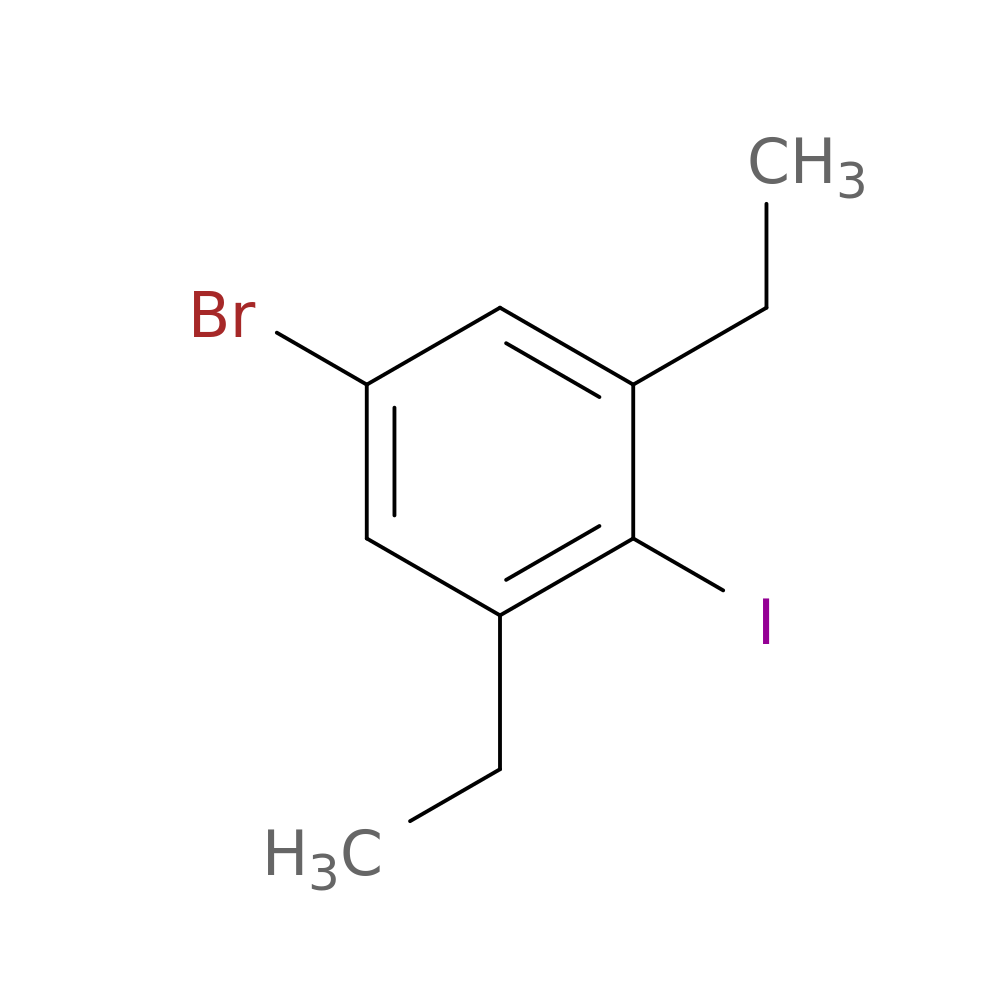 5-Bromo-1,3-Diethyl-2-Iodobenzene
