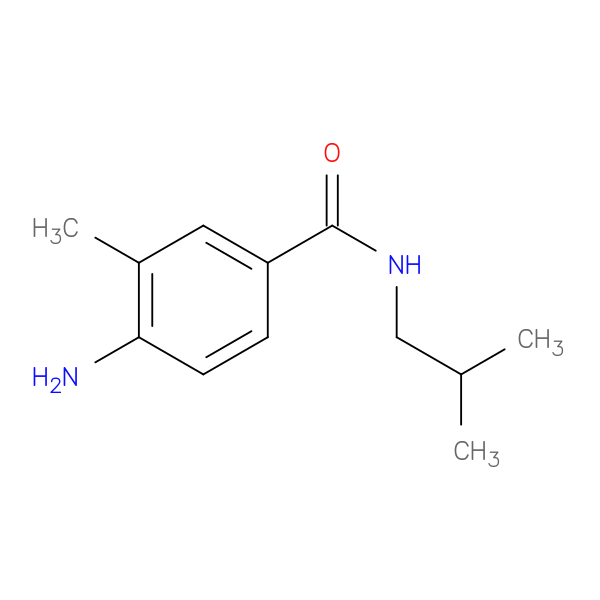 4-Amino-N-isobutyl-3-methylbenzamide