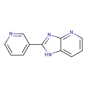2-(Pyridin-3-yl)-3H-imidazo[4,5-b]pyridine