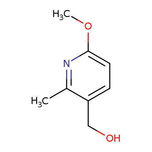 3-Pyridinemethanol, 6-methoxy-2-methyl-