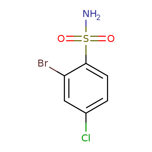2-bromo-4-chlorobenzene-1-sulfonamide