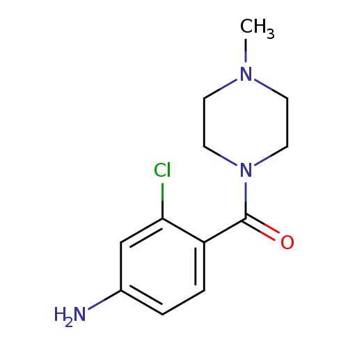 (4-Amino-2-chlorophenyl)(4-methylpiperazin-1-yl)methanone