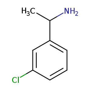 1-(3-chlorophenyl)ethanamine