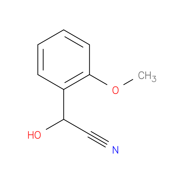 α-Hydroxy-2-methoxybenzeneacetonitrile