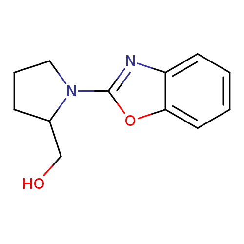(1-(benzo[d]oxazol-2-yl)pyrrolidin-2-yl)methanol