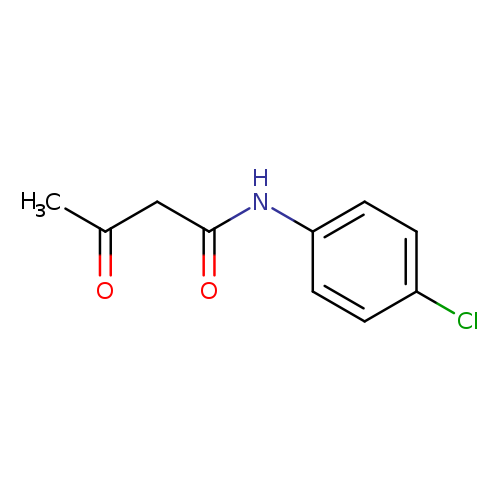 Butanamide, N-(4-chlorophenyl)-3-oxo-