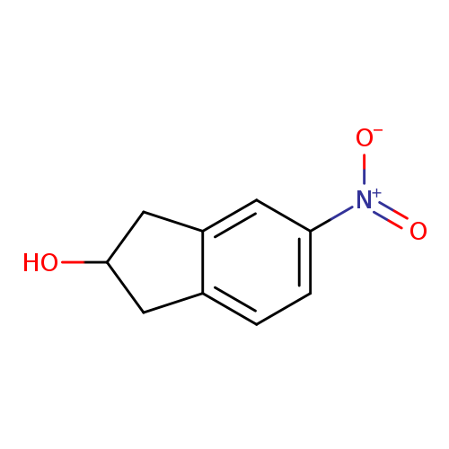 1H-Inden-2-ol, 2,3-dihydro-5-nitro-