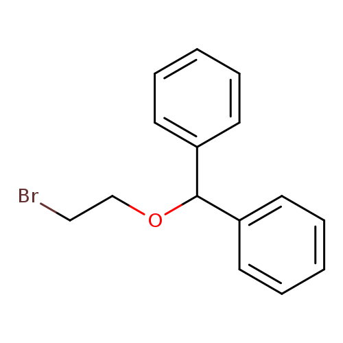 (2-Bromoethoxy)(phenyl)methyl]benzene