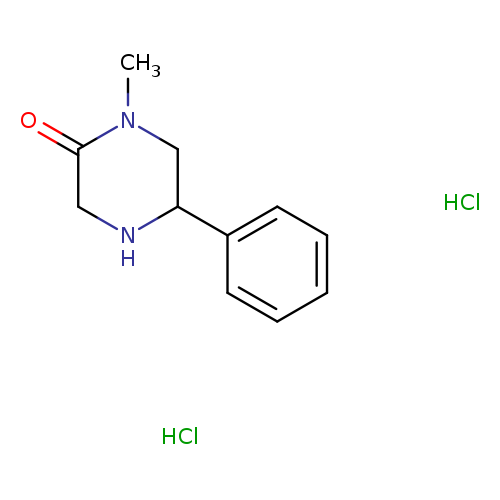 1-methyl-5-phenylpiperazin-2-one dihydrochloride