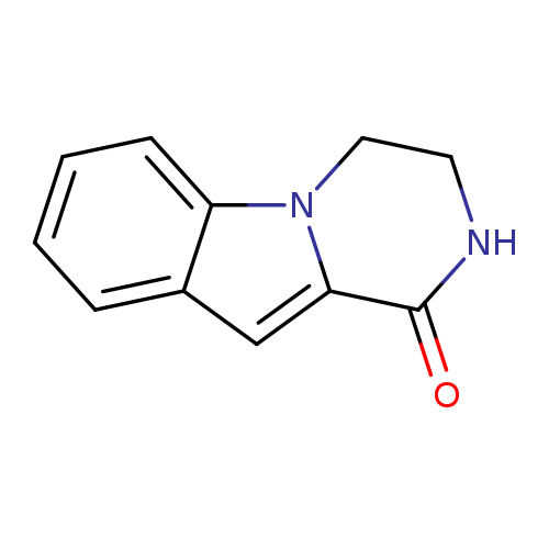 3，4-Dihydropyrazino[1，2-a]indol-1(2H)-one