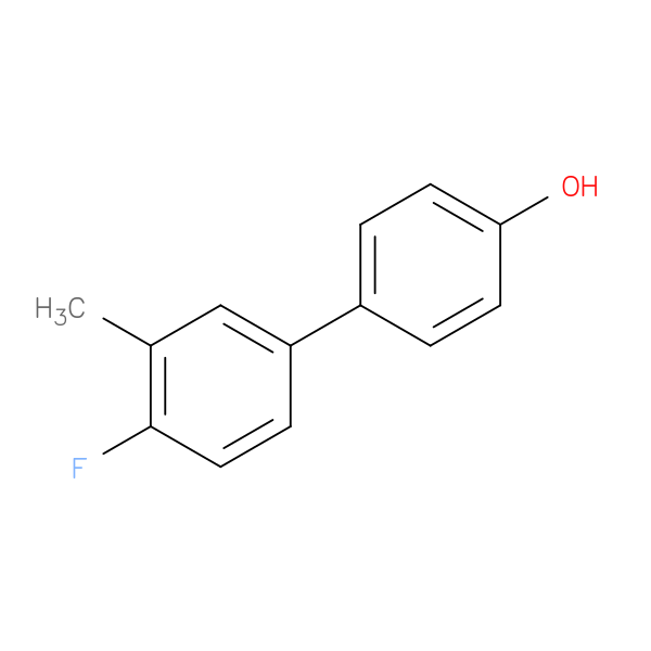 4'-fluoro-3'-methyl-[1,1'-biphenyl]-4-ol