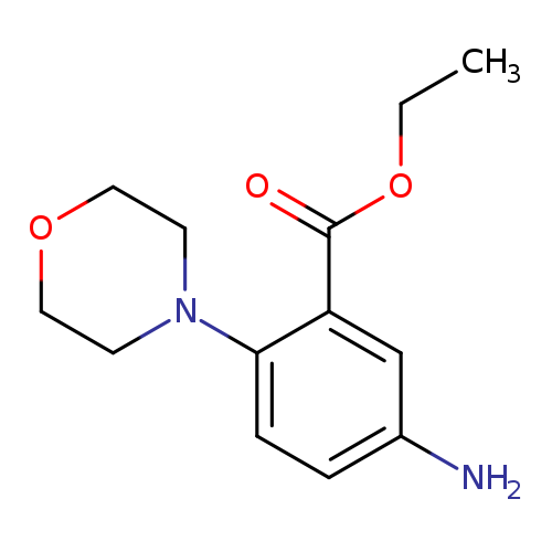 ethyl 5-amino-2-morpholin-4-ylbenzoate