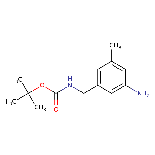 tert-butyl n-[(3-amino-5-methylphenyl)methyl]carbamate