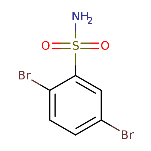 2,5-Dibromobenzenesulfonamide