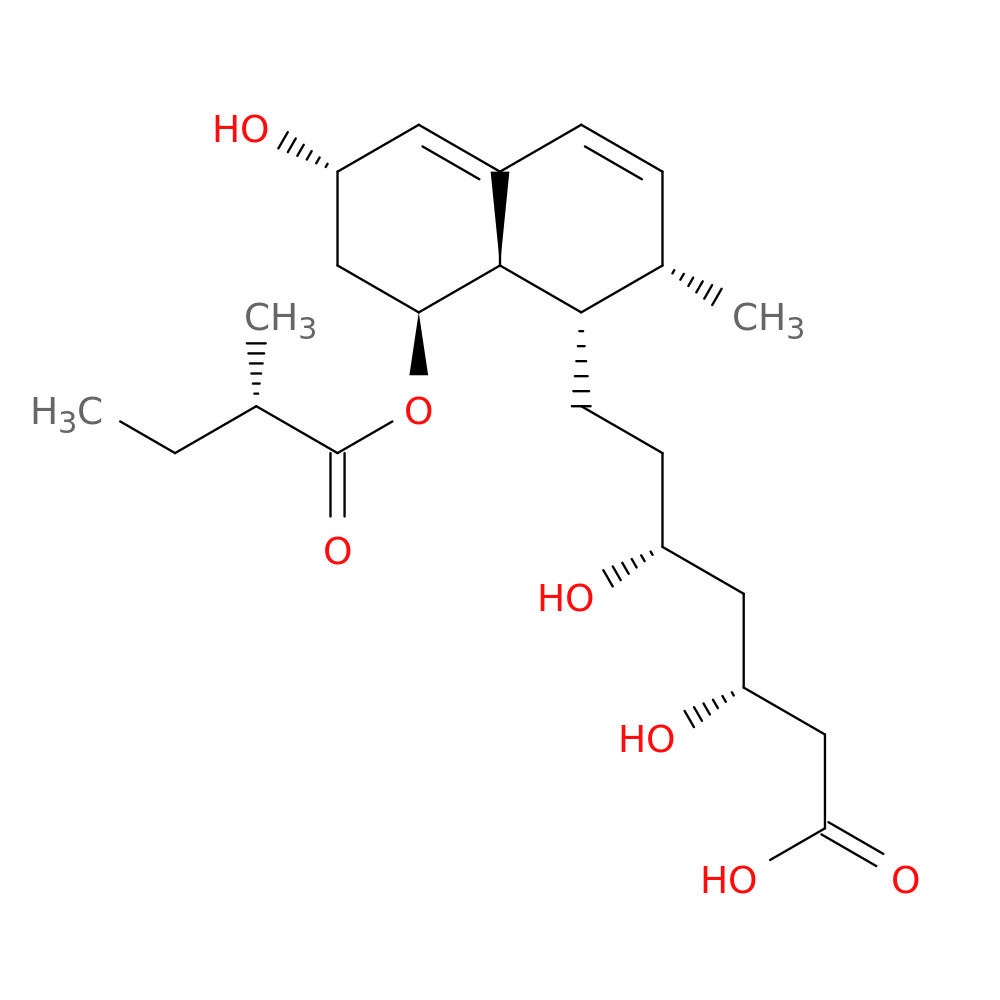 (βR,δR,1S,2S,6S,8S,8aR)-1,2,6,7,8,8a-Hexahydro-β,δ,6-trihydroxy-2-methyl-8-[(2S)-2-methyl-1-oxobutoxy]-1-naphthaleneheptanoic acid