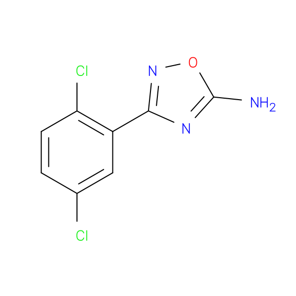 3-(2,5-dichlorophenyl)-1,2,4-oxadiazol-5-amine