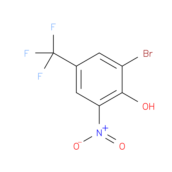 Phenol, 2-bromo-6-nitro-4-(trifluoromethyl)-