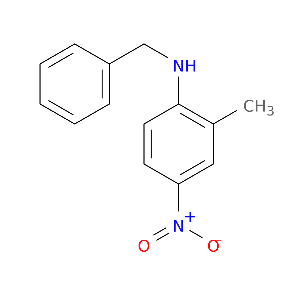 N-Benzyl-2-methyl-4-nitroaniline