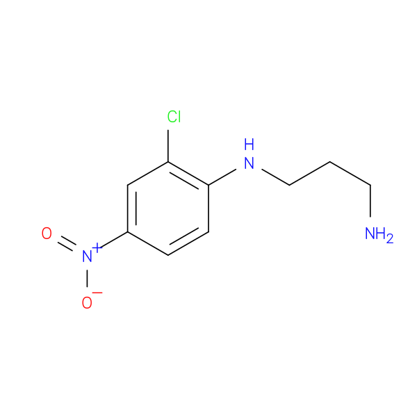 N-(2-Chloro-4-nitrophenyl)propane-1,3-diamine