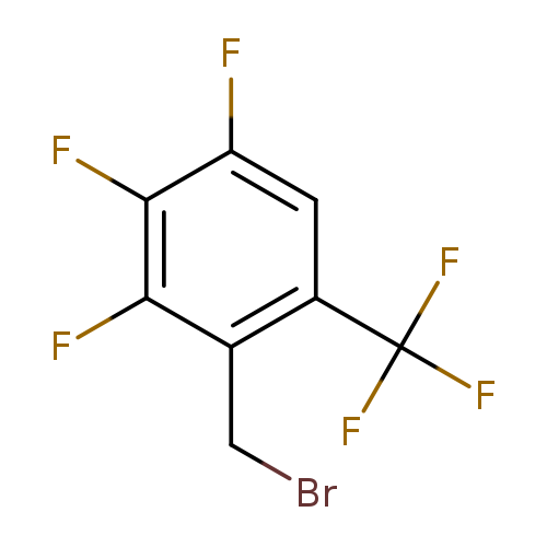 2,3,4-Trifluoro-6-(trifluoromethyl)benzylbromide