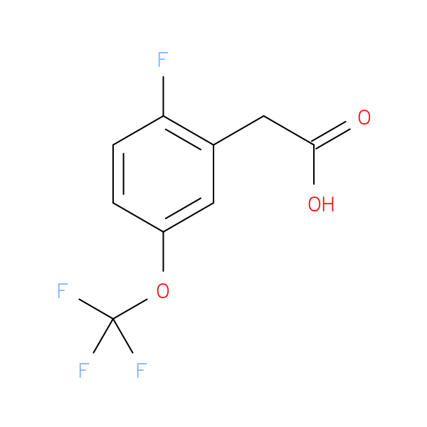 2-Fluoro-5-(trifluoromethoxy)phenylacetic acid