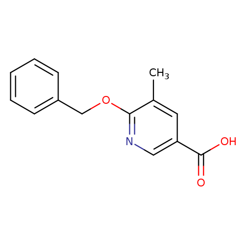 6-(Benzyloxy)-5-methylpyridine-3-carboxylic acid