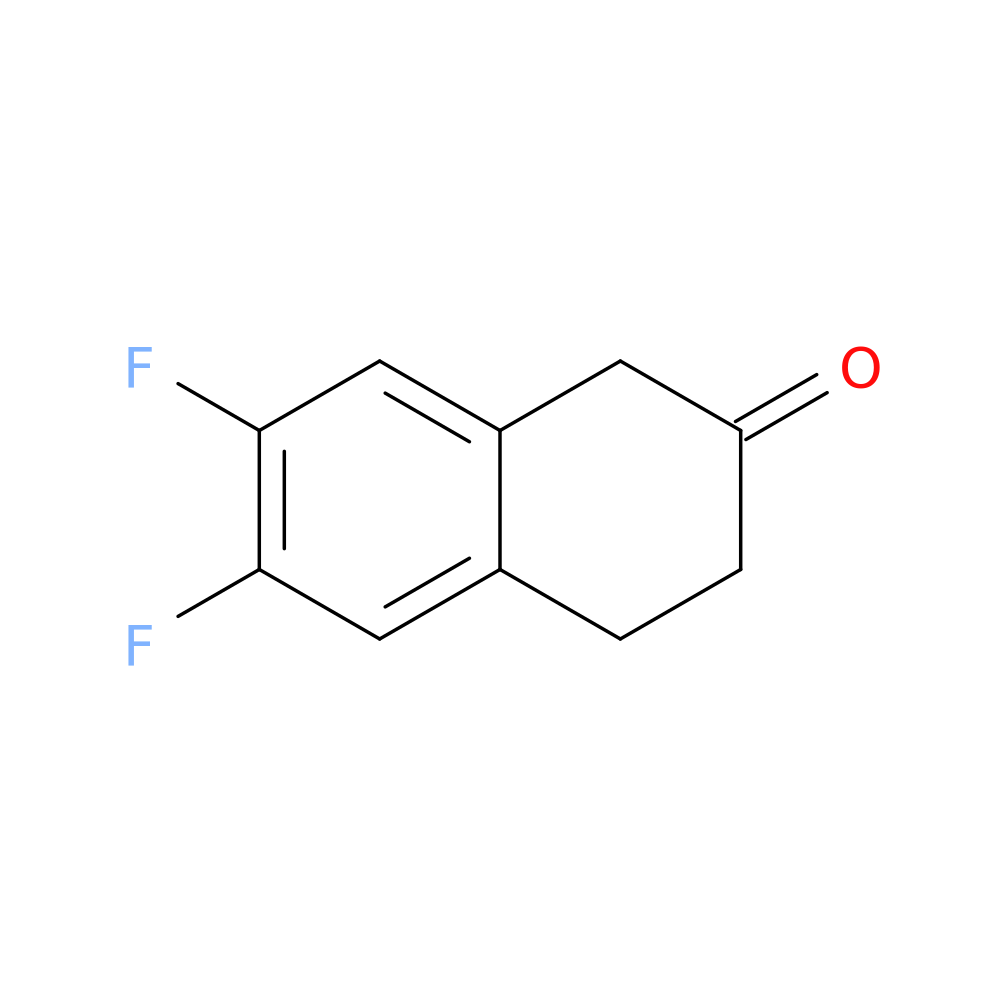 6,7-Difluoro-3,4-dihydronaphthalen-2(1H)-one
