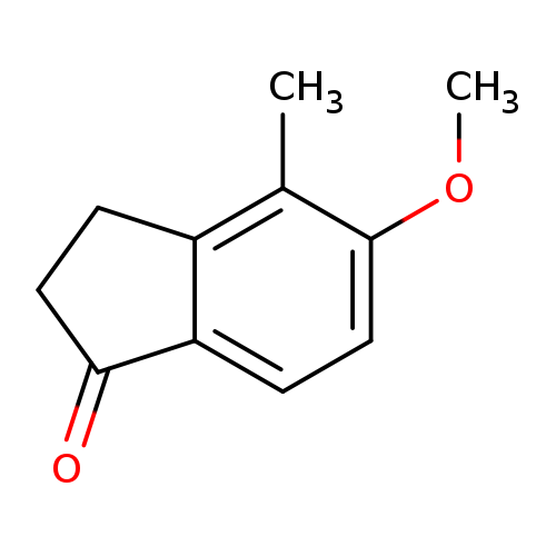 1H-Inden-1-one, 2,3-dihydro-5-methoxy-4-methyl-