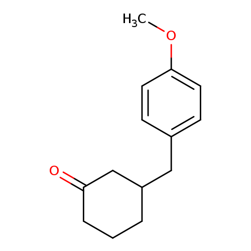 3-[(4-Methoxyphenyl)methyl]cyclohexanone