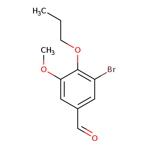 3-Bromo-5-methoxy-4-propoxybenzaldehyde