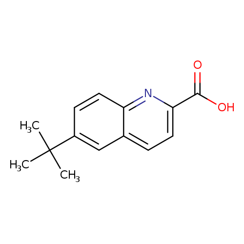 6-tert-butylquinoline-2-carboxylicacid