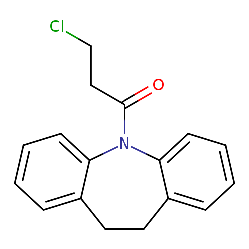 5-(3-Chloropropanoyl)-10,11-dihydro-5h-dibenzo[b,f]azepine