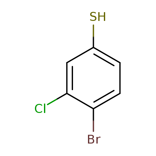 4-Bromo-3-chlorobenzenethiol