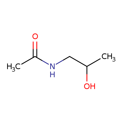 Acetamide, N-(2-hydroxypropyl)-