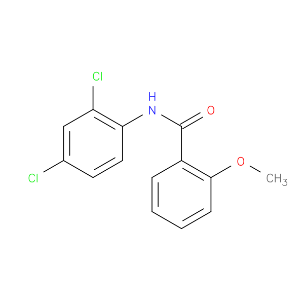 N-(2,4-Dichlorophenyl)-2-methoxybenzamide