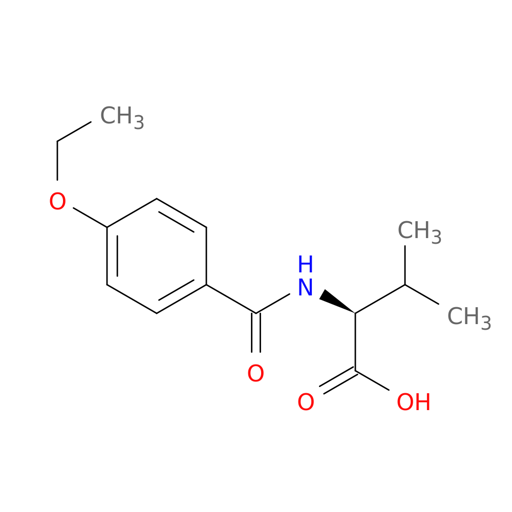 (2S)-2-[(4-ethoxyphenyl)formamido]-3-methylbutanoic acid
