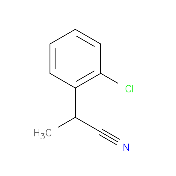 2-(2-Chloro-phenyl)-propionitrile