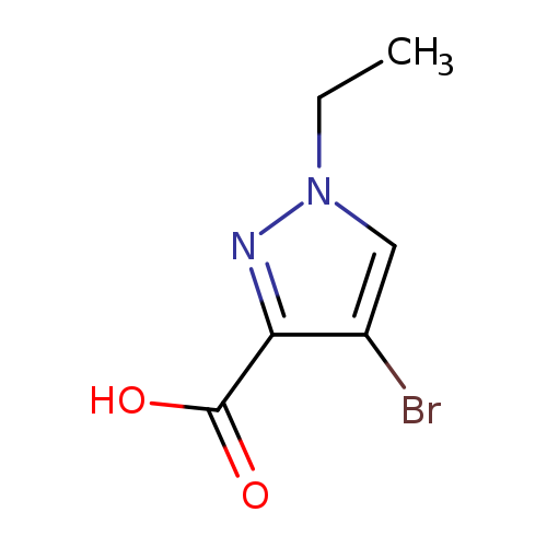 4-Bromo-1-ethyl-1H-pyrazole-3-carboxylic acid