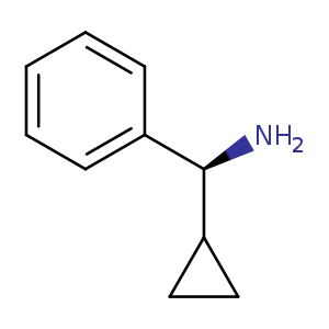 (alphaS)-alpha-Cyclopropylbenzenemethanamine
