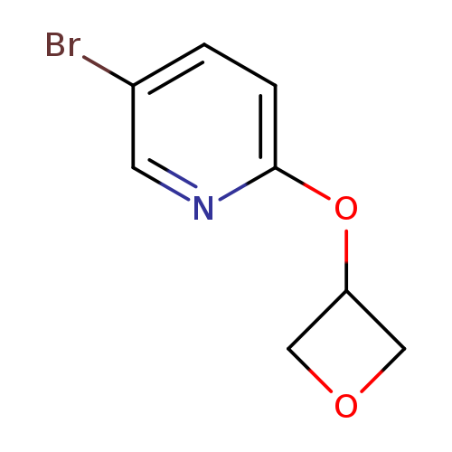 5-Bromo-2-(oxetan-3-yloxy)pyridine