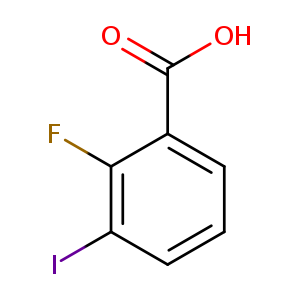 2-fluoro-3-iodobenzoic acid