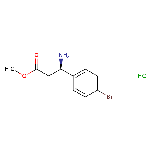 (R)-Methyl 3-amino-3-(4-bromophenyl)propanoate hydrochloride