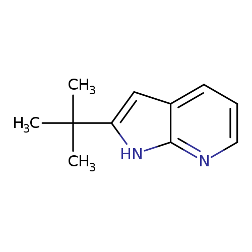 2-(tert-Butyl)-1H-pyrrolo[2,3-b]pyridine