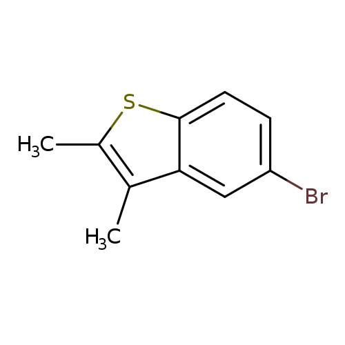 Benzo[b]thiophene, 5-bromo-2,3-dimethyl-