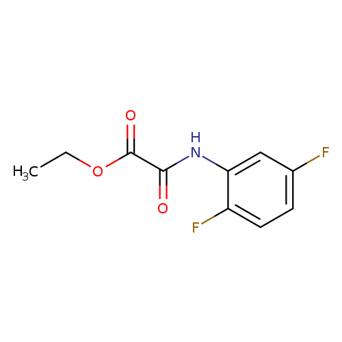 ETHYL [(2,5-DIFLUOROPHENYL)AMINO](OXO)ACETATE