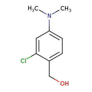 (2-Chloro-4-(dimethylamino)phenyl)methanol