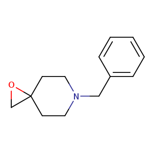 1-Oxa-6-azaspiro[2.5]octane, 6-(phenylmethyl)-