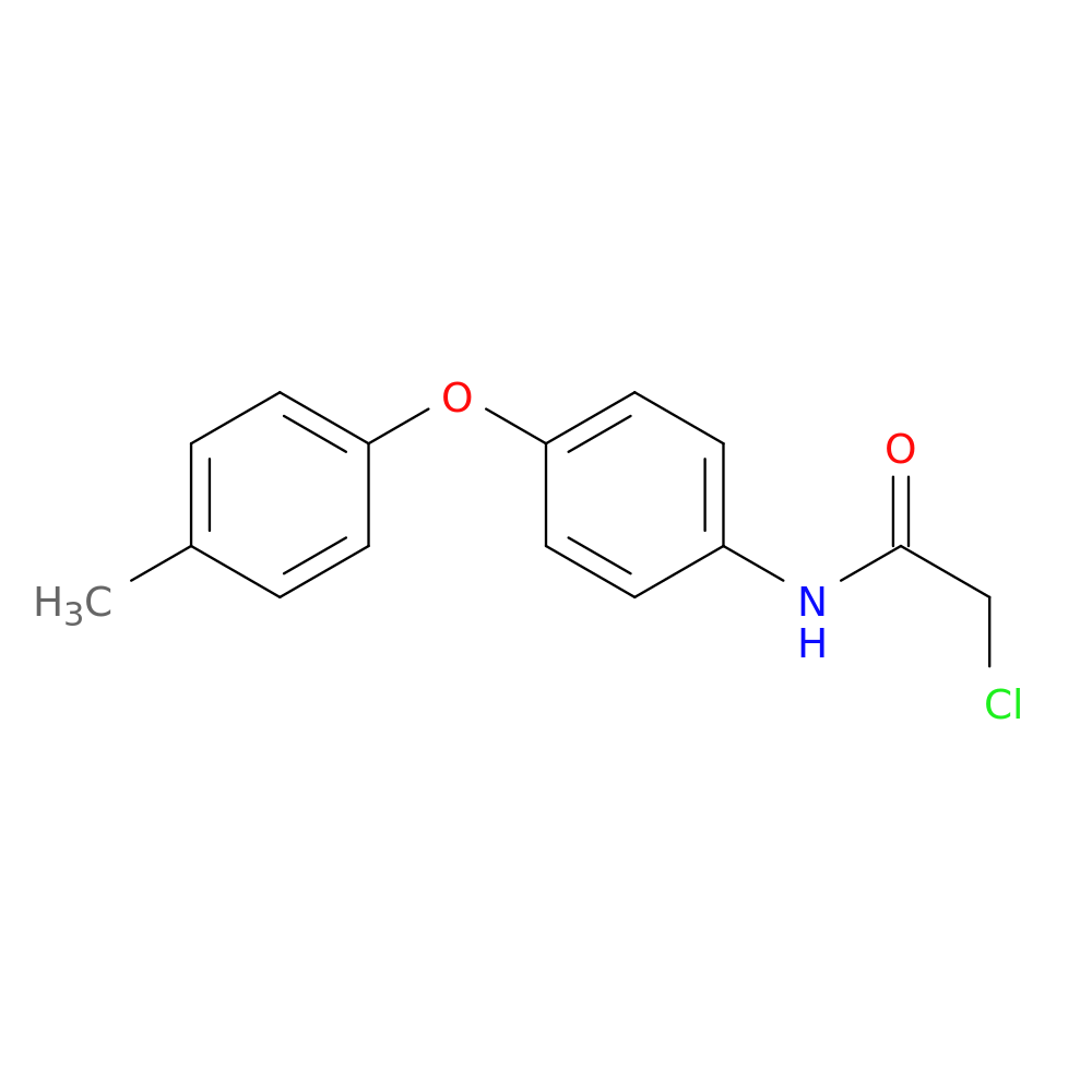2-Chloro-N-(4-(p-tolyloxy)phenyl)acetamide