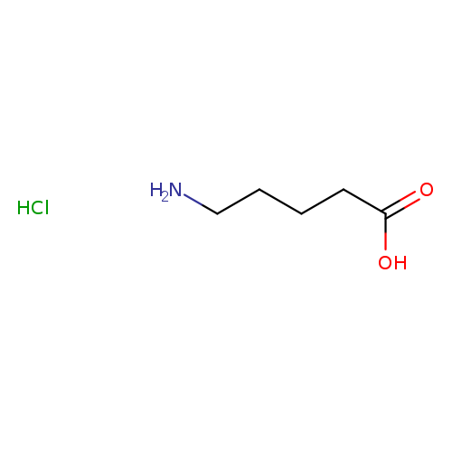 5-Aminopentanoic acid hydrochloride